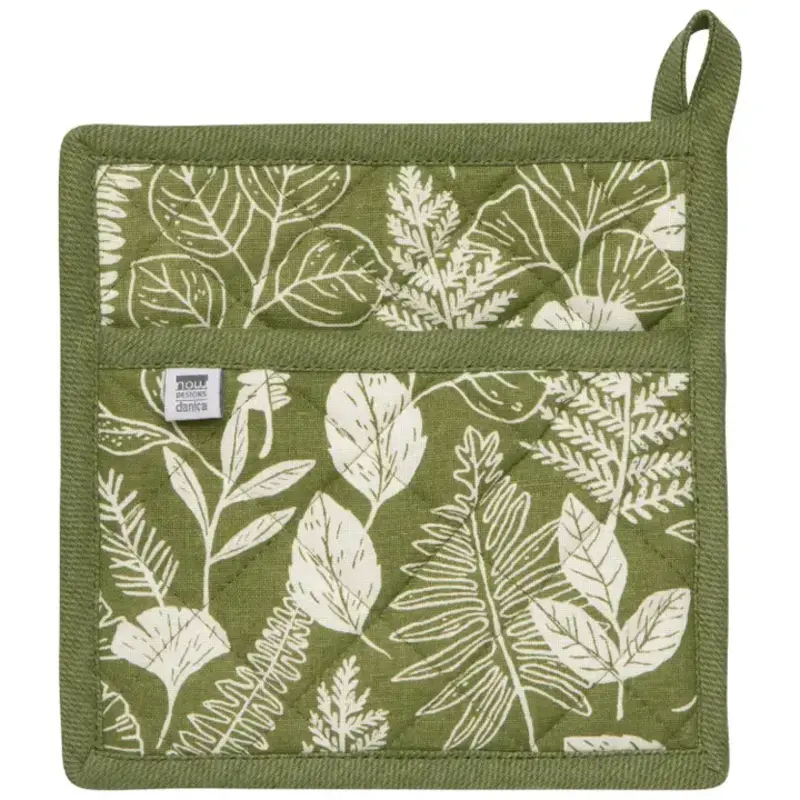 Now Designs by Danica Potholder - Fern & Frond