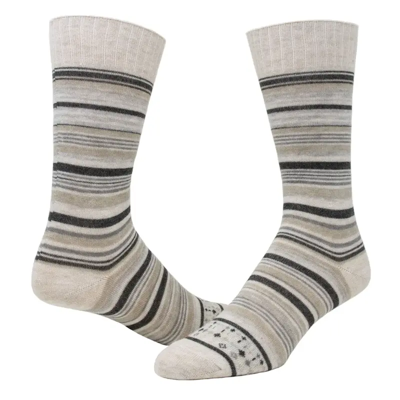 Wigwam Socks Wigwam Socks - Inline Crew Natural