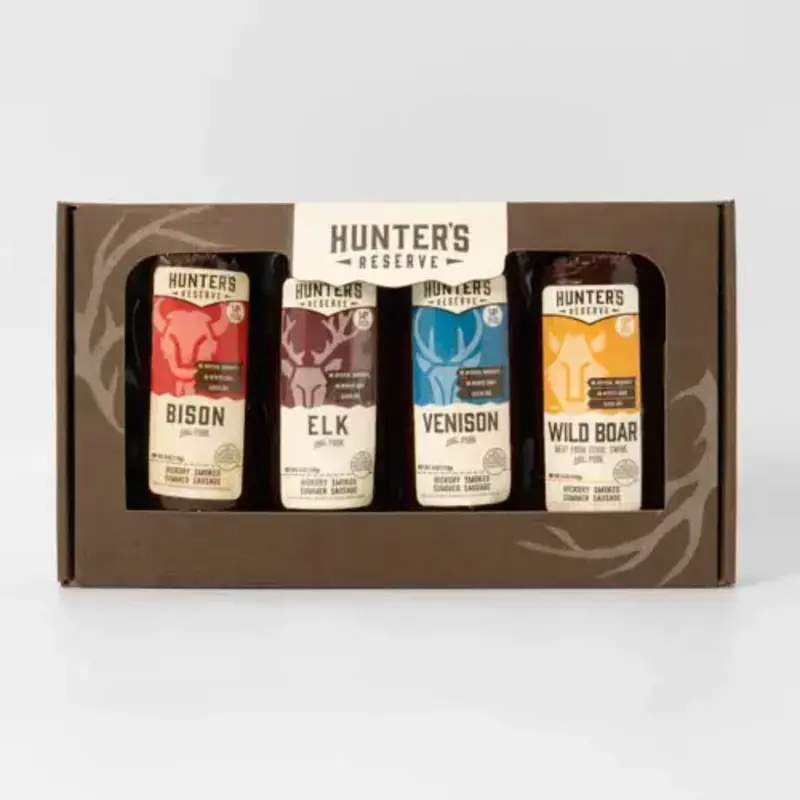 Hunter's Reserve Wild Game Fierce Four - Summer Sausage