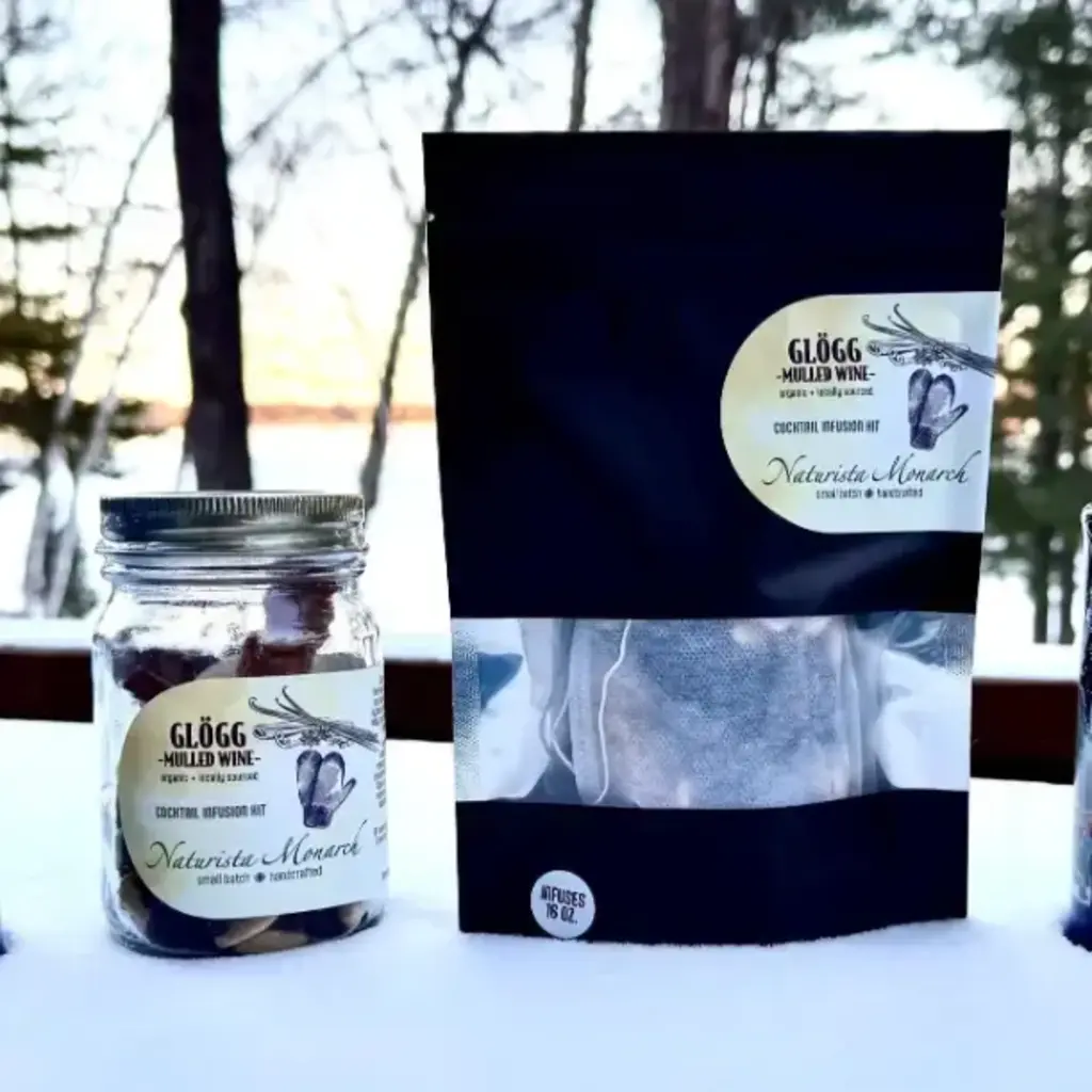 Naturista Monarch Infusion Kit (16oz) -  Glögg