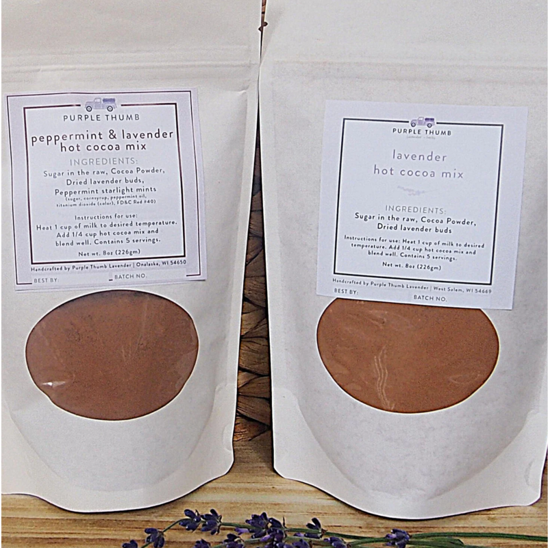 Purple Thumb Lavender Purple Thumb - Lavender Hot Cocoa Mix