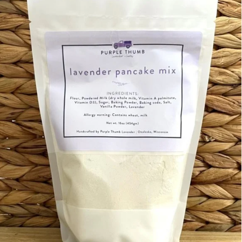 Purple Thumb Lavender Purple Thumb - Lavender Pancake Mix