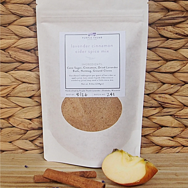 Purple Thumb Lavender Purple Thumb - Cinnamon Lavender Cider Spice Mix