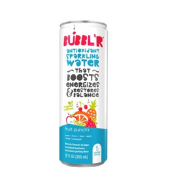 Bubbl'r Bubbl'r Sparkling Water - Fruit Punch'r