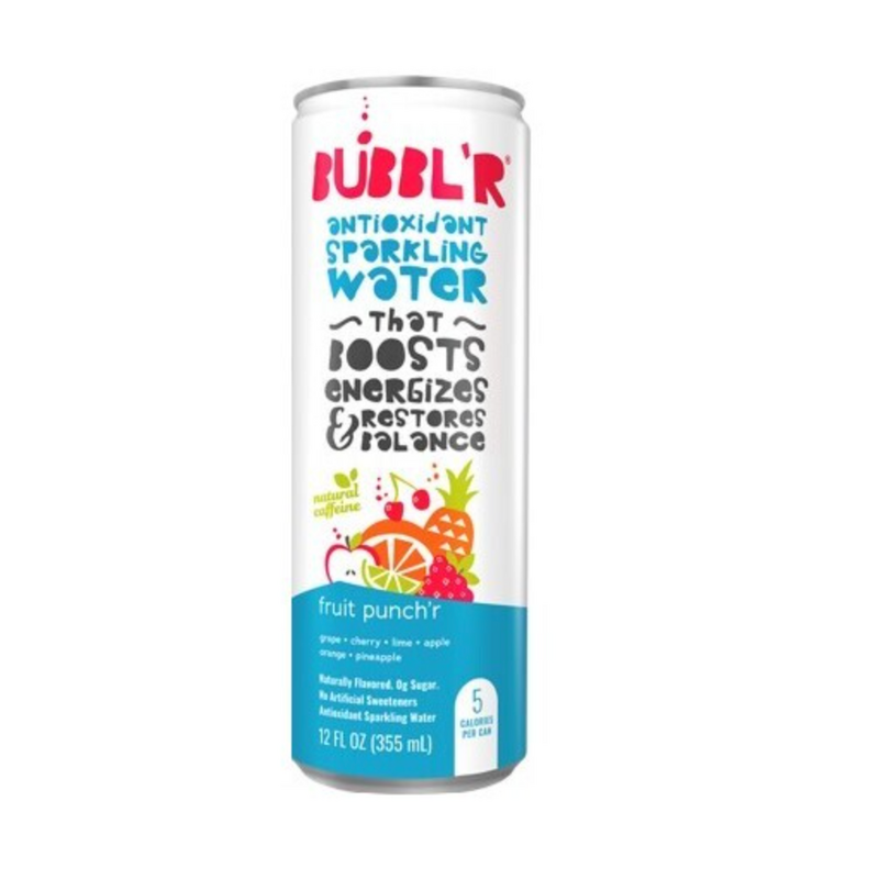 Bubbl'r Bubbl'r Sparkling Water - Fruit Punch'r