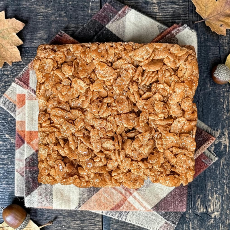 Carrie's Crispies Crispy Treat - Pumpkin Spice