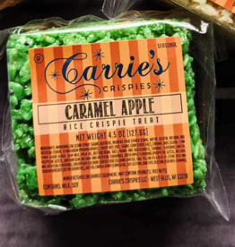 Carrie's Crispies Crispy Treat - Caramel Apple