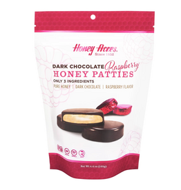 Honey Acres Inc. Honey Acres  - Dark Chocolate Raspberry Honey Patties