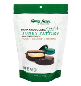 Honey Acres Inc. Honey Acres  - Dark Chocolate Mint Honey Patties