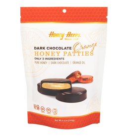 Honey Acres Inc. Honey Acres - Dark Chocolate Orange Honey Patties