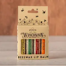 Wisconsin Bee Co. Wisconsin Bee Company 4 Pack Lip Balm