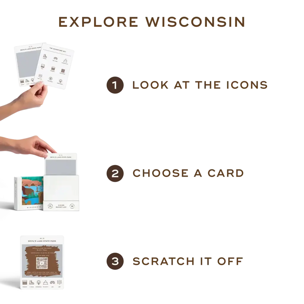 Reach International Outfitters Wisconsin Hiking Bucket List