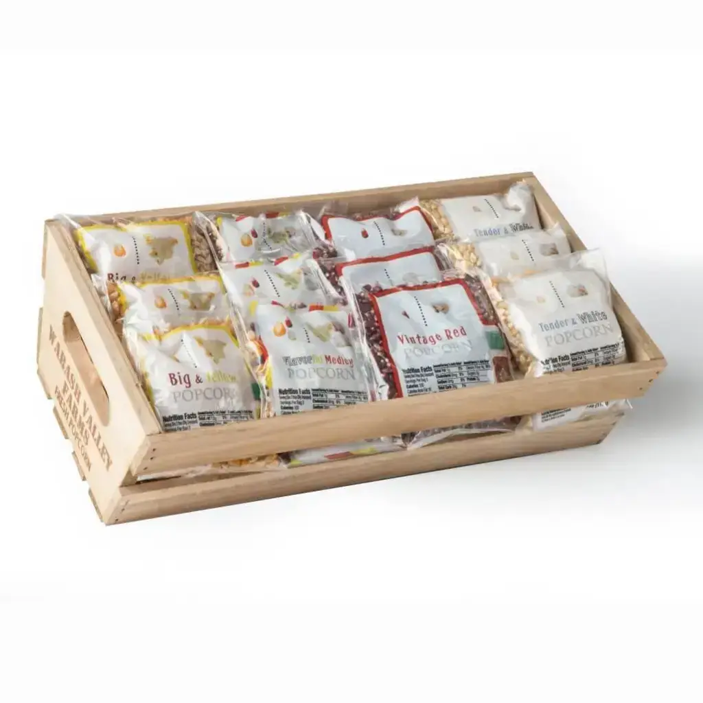 Wabash Family Farms Farm Fresh Popcorn Sample