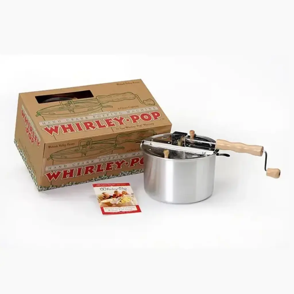 Wabash Family Farms Silver Whirley-Pop