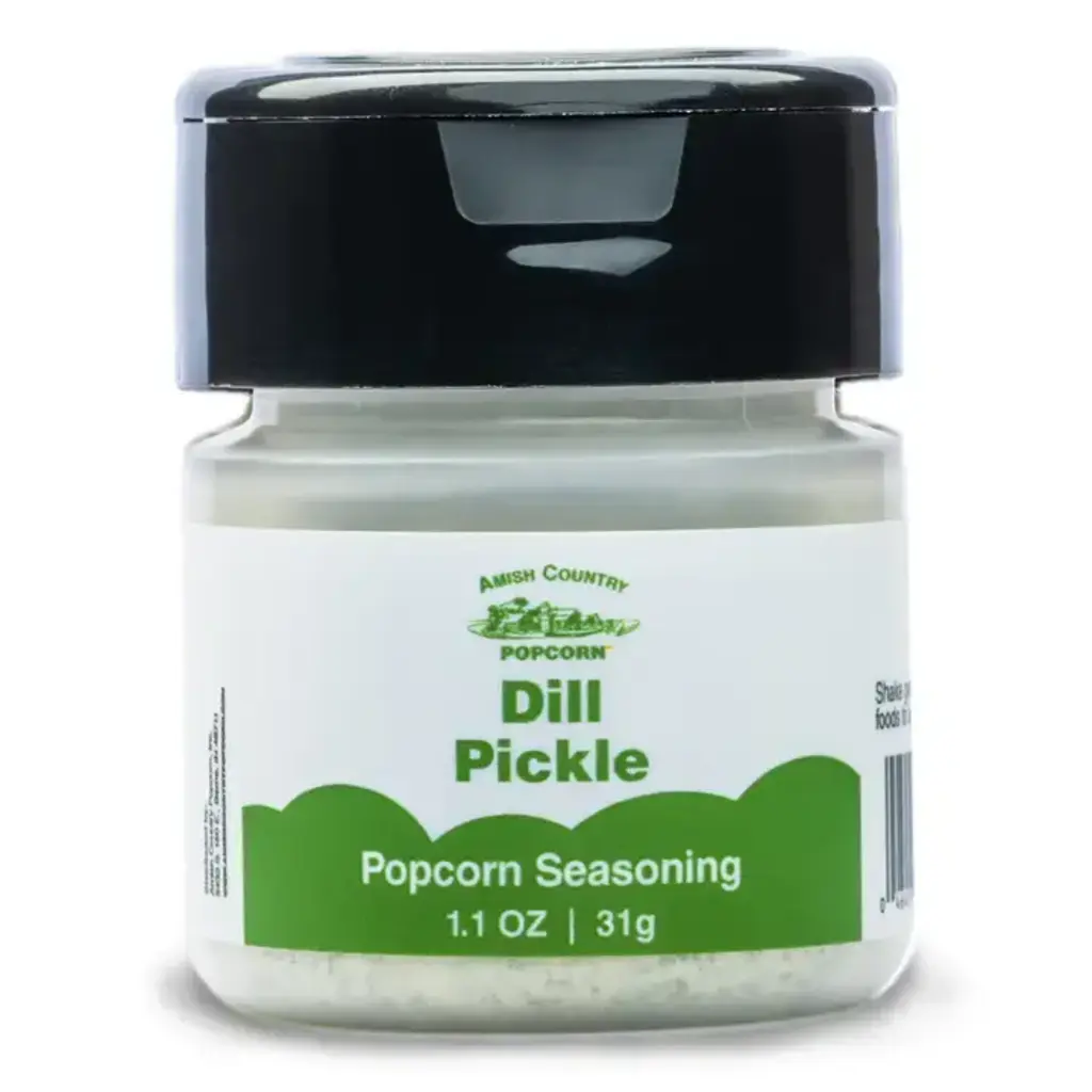 Amish Country Popcorn Popcorn Seasoning - Dill Pickle 1oz