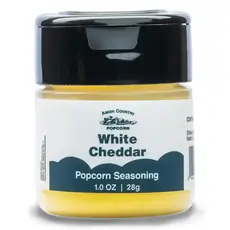 Amish Country Popcorn Popcorn Seasoning - White Cheddar 1oz