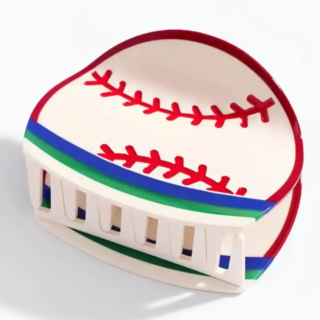 Larissa Loden Hair Claw - Baseball