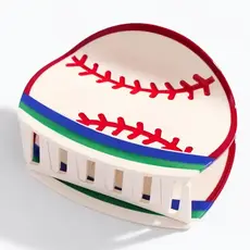 Larissa Loden Hair Claw - Baseball