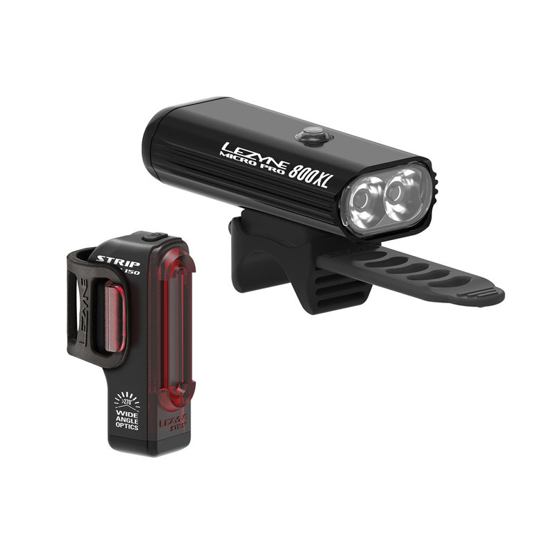 Lezyne Lezyne Micro Pro 800XL/Strip Drive Combo