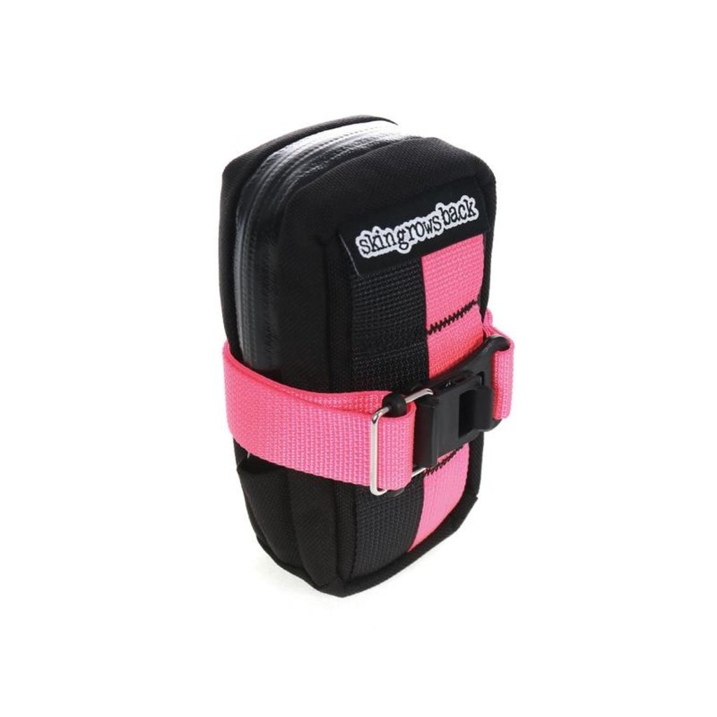 Skin Grows Back SGB PLAN B SADDLE BAG NEON PINK