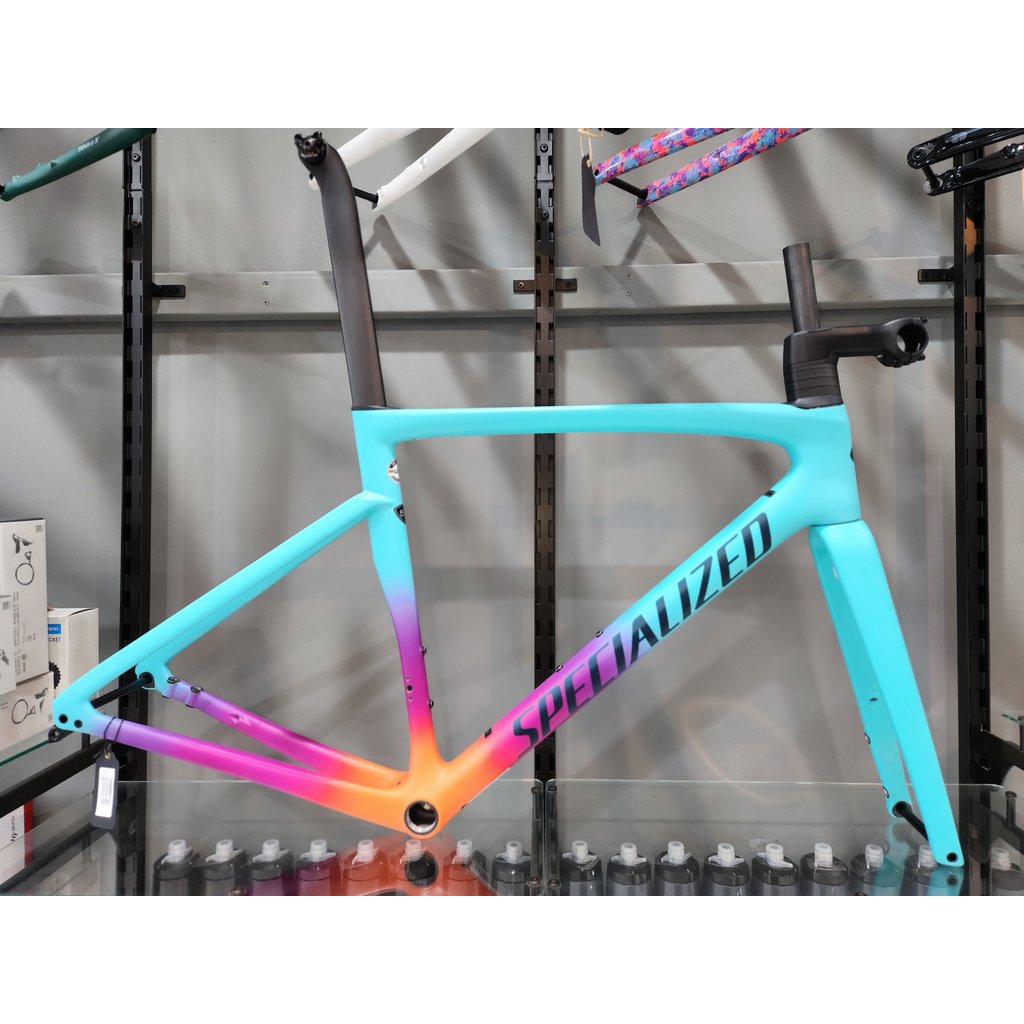 Specialized 2023 Specialized Tarmac SL7 10r Frameset LGNBLU/PRPORCD 56