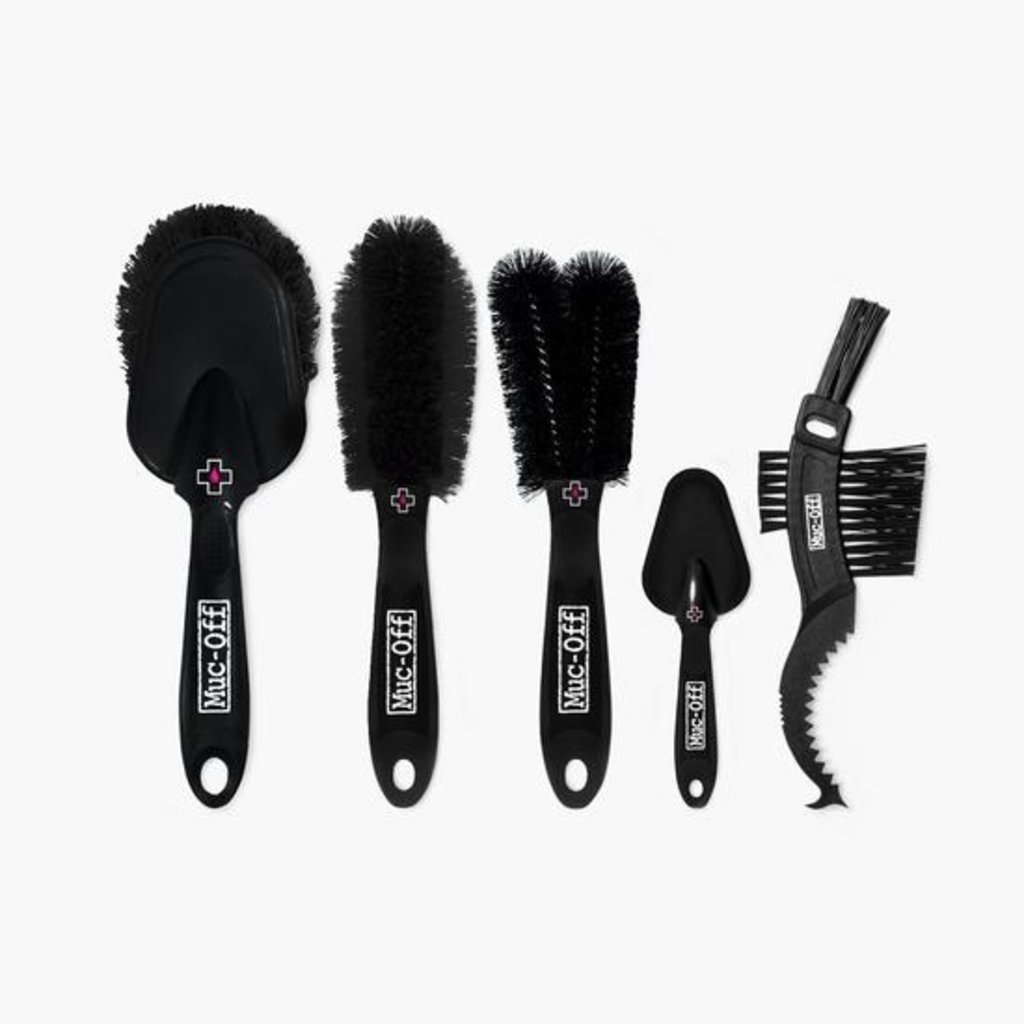 MUC-OFF Muc Off Cleaning Brush PAK-5