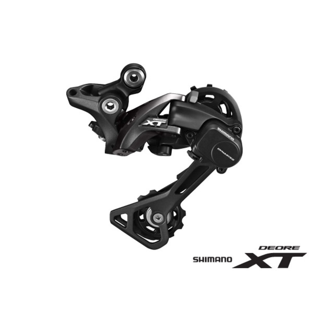 SHIMANO Shimano RD-M8000 Rear Derailleur XT SHADOW+ 11-Sp Med