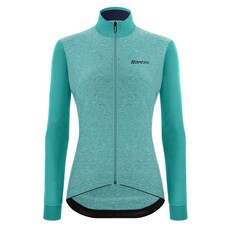 Santini Colore Puro LS Jersey Womens