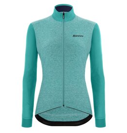 Santini Colore Puro LS Jersey Womens