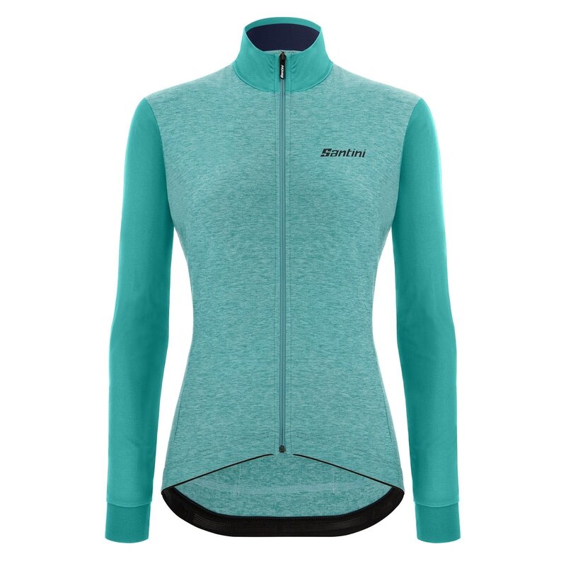 Santini Colore Puro LS Jersey Womens