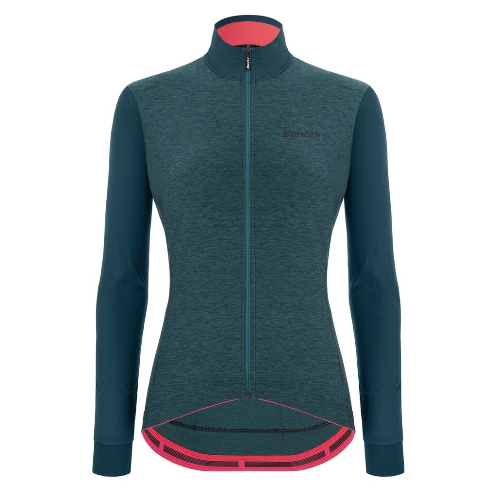Santini Colore Puro LS Jersey Womens