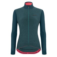 Santini Colore Puro LS Jersey Womens