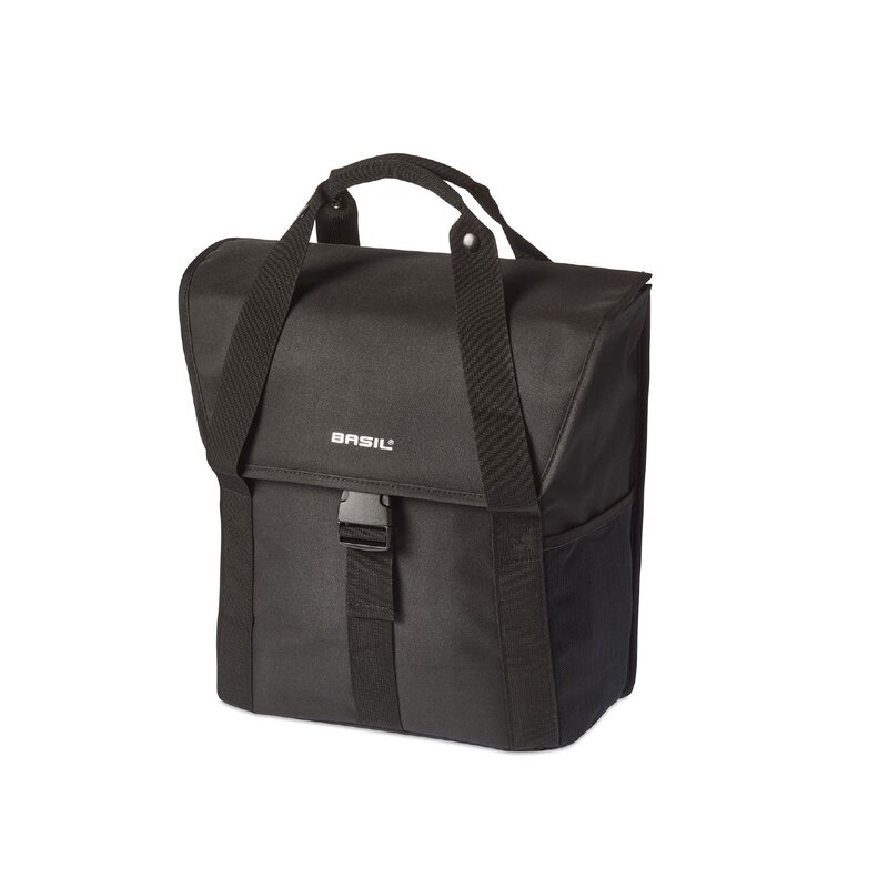 BASIL Go-Single Bag 18L Black