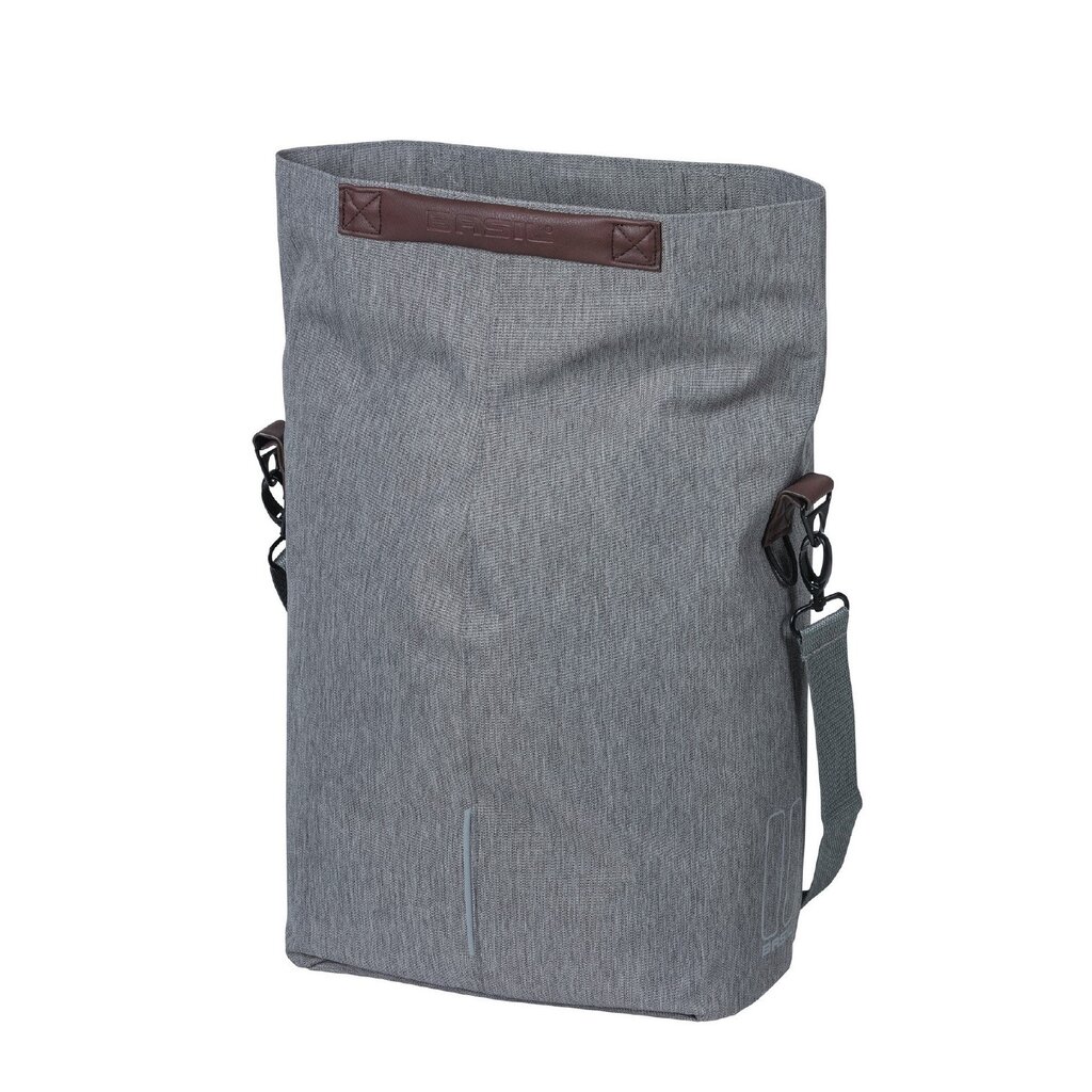 BASIL City Shopper Bag 14-16L Grey