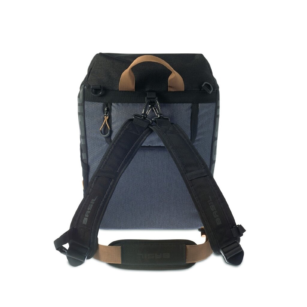 BASIL Miles Daypack 17L Black