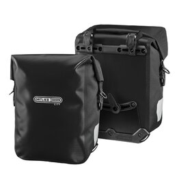 ORTLIEB Sport Roller City Black PAIR