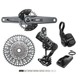 SRAM Groupset GX Eagle Transmission AXS T-Type 165mm Crank