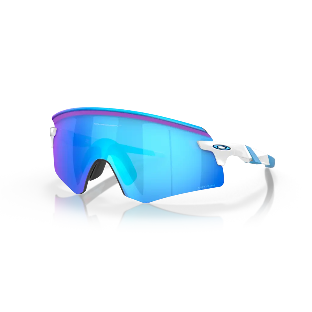 Oakley OAKLEY ENCODER POLISHED WHITE W/  PRIZM SAPPHIRE