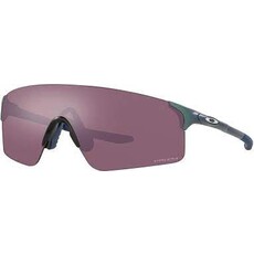 Oakley OAKLEY EVZERO BLADES MATTE SILVER/BLUE W/ PRIZM ROAD BLACK