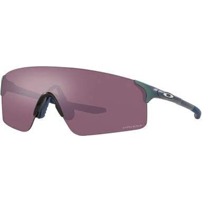 Oakley OAKLEY EVZERO BLADES MATTE SILVER/BLUE W/ PRIZM ROAD BLACK