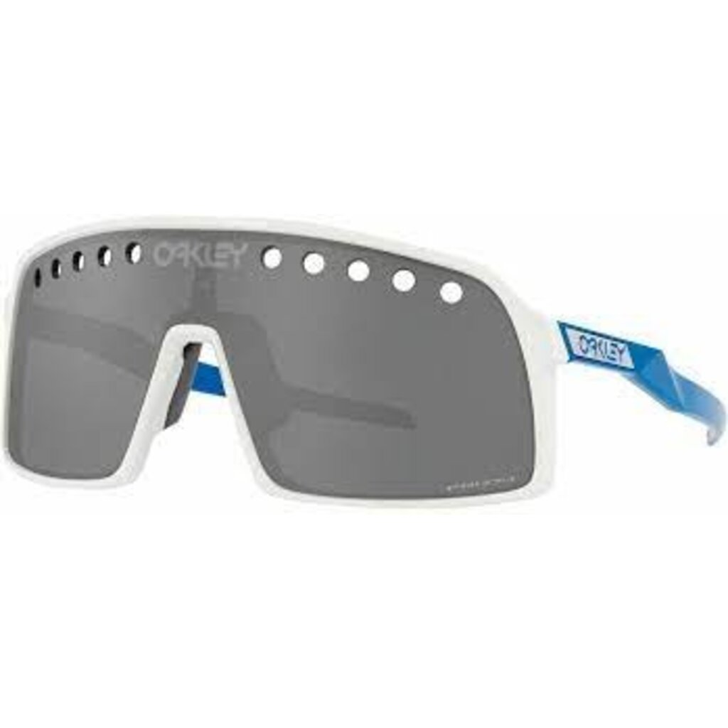 Oakley OAKLEY SUTRO - POLISHED WHITE/BLUE W/ PRIZM BLACK