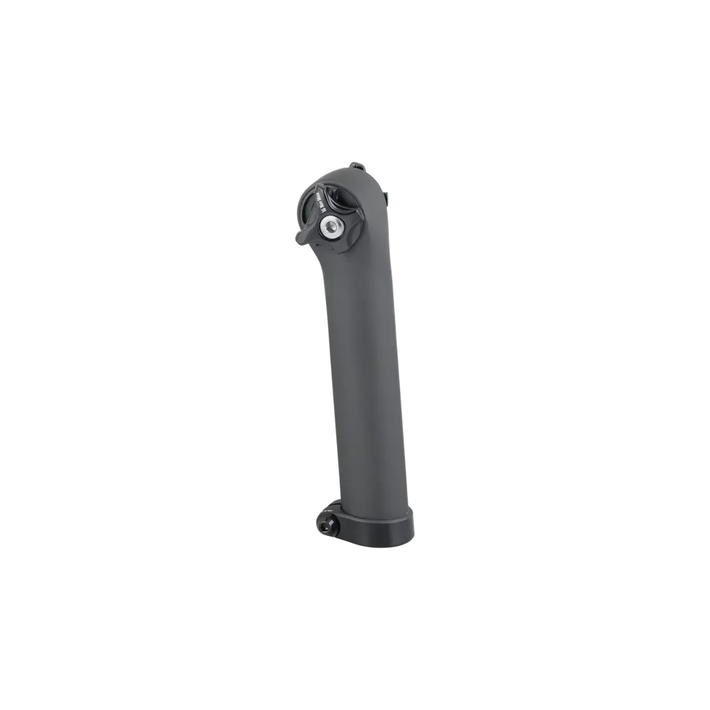 TREK COLOURMATCHED MATTE CARBON SEAT MAST CAP & 7 MM ROUND EARS 175MM