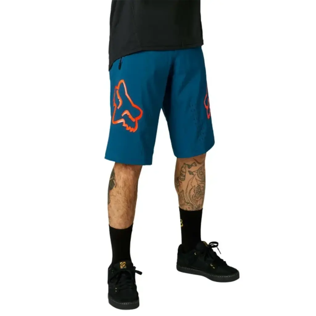 FOX FOX DEFEND SHORT DARK INDIGO