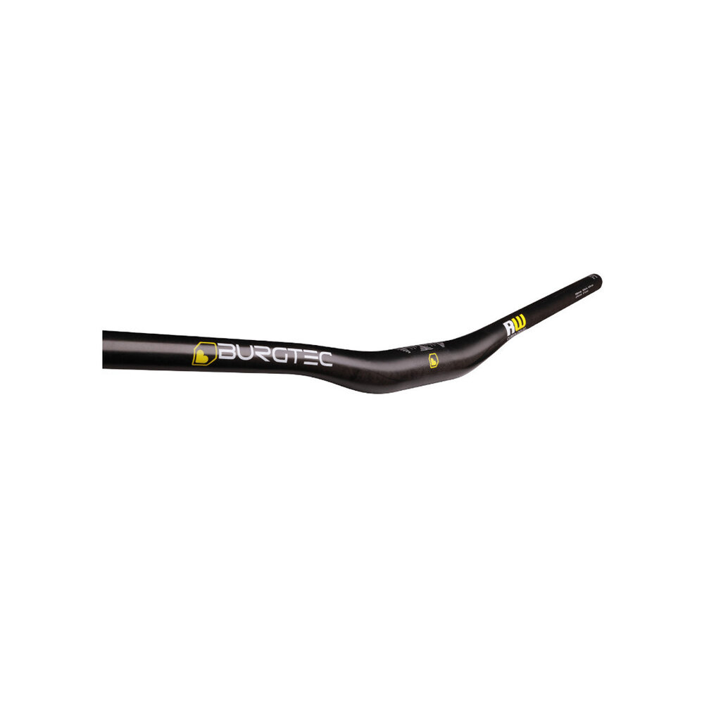 BURGTEC Burgtec Ride Wide UD Carbon Enduro Bar 35mm 800mm Rise:30mm Black