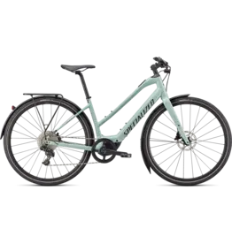 Specialized 2023 Specialized Turbo Vado SL 4.0 Step-Through EQ White Sage / Black Reflective