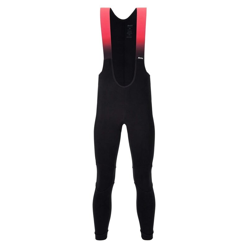 Santini Prime Thermofleece Bib Tights Mens