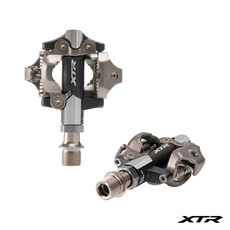 SHIMANO Shimano SPD-M9100 SPD Pedals XTR Race (3mm Shorter Axle)