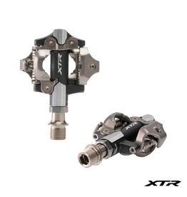 SHIMANO Shimano SPD-M9100 SPD Pedals XTR Race (3mm Shorter Axle)