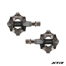 SHIMANO Shimano SPD-M9100 SPD Pedals XTR Race (3mm Shorter Axle)