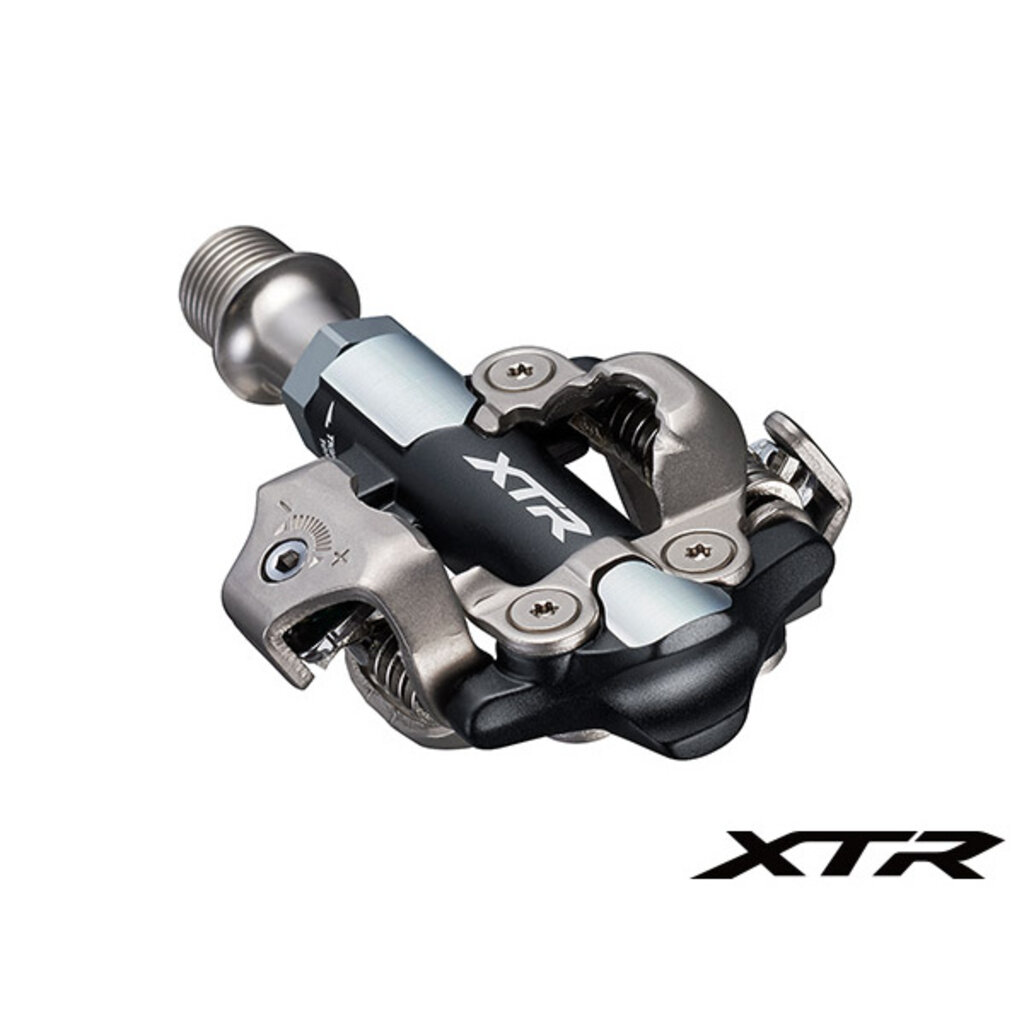 SHIMANO Shimano SPD-M9100 SPD Pedals XTR Race (3mm Shorter Axle)
